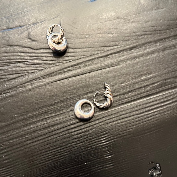 David Yurman Pure Drop Earrings - Picture 3 of 4